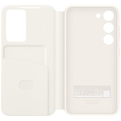 Чехол-книжка Smart View Wallet Case для Samsung Galaxy S23 (S911) EF-ZS911CUEGRU - Cream