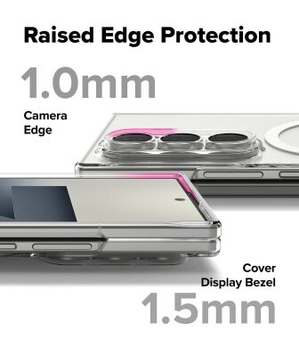 Защитный чехол Ringke Slim Magnetic для Samsung Galaxy Fold 7 - Clear