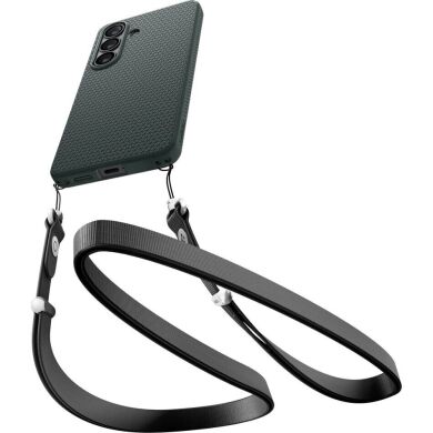 Захисний чохол Spigen Liquid Air (MagFit) для Samsung Galaxy S26 Plus (S947) ACS10706 - Abyss Green