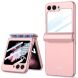 Защитный чехол GKK Magnetic Fold для Samsung Galaxy Flip 6 - Pink. Фото 1 из 9