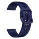 Ремешок Deexe Blossom Strap для Samsung Galaxy Watch 5 (40/44mm) / 5 Pro (45mm) - Midnight Blue. Фото 2 из 5