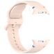 Ремешок ArmorStandart Soft Silicone (S/M) для Samsung Galaxy Watch 8 (40/44mm) / 8 Classic - Light Pink. Фото 4 из 6