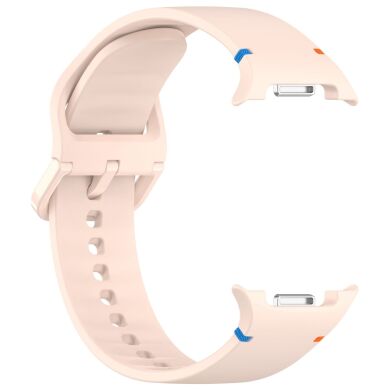Ремешок ArmorStandart Soft Silicone (S/M) для Samsung Galaxy Watch 8 (40/44mm) / 8 Classic - Light Pink
