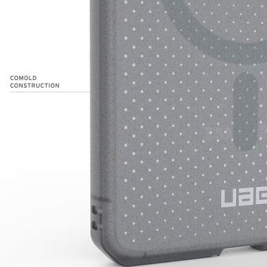 Ударопрочный чехол URBAN ARMOR GEAR Dot Magsafe для Samsung Galaxy S26 Ultra (S948) 214519113131 - Ash