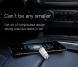 Автомобильное зарядное устройство BASEUS Grain Mini 3.1A Dual USB Smart Car Charger - Black. Фото 10 из 19