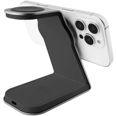 Бездротовий зарядний пристрій Proove Omni Power 3 in 1 - Gray