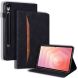 Чехол Deexe Business Style для Samsung Galaxy Tab S11 Ultra (X930/X936) - Black. Фото 1 из 9