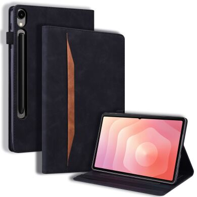 Чехол Deexe Business Style для Samsung Galaxy Tab S11 Ultra (X930/X936) - Black
