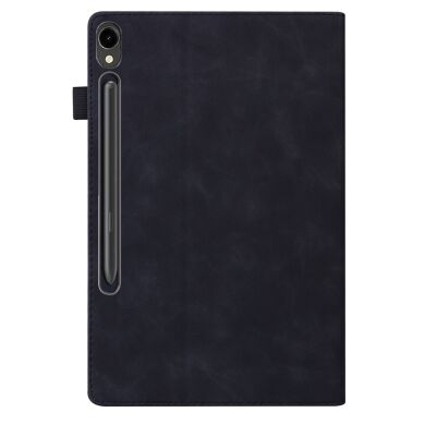 Чехол Deexe Business Style для Samsung Galaxy Tab S11 Ultra (X930/X936) - Black