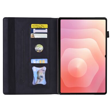 Чехол Deexe Business Style для Samsung Galaxy Tab S11 Ultra (X930/X936) - Black