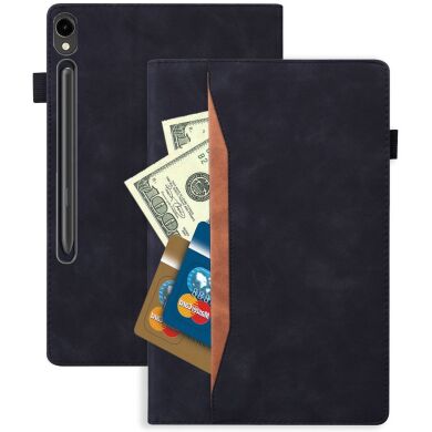 Чехол Deexe Business Style для Samsung Galaxy Tab S11 Ultra (X930/X936) - Black