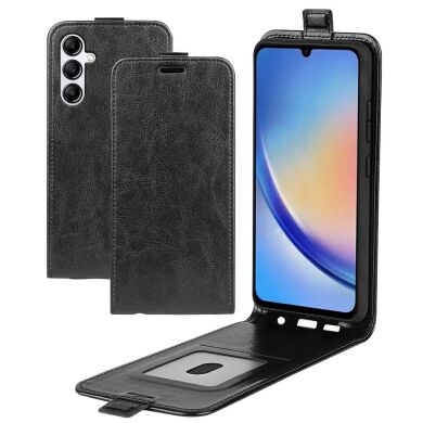 Чехол Deexe Flip Case для Samsung Galaxy A34 (A346) - Black
