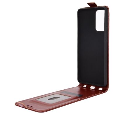Чохол Deexe Flip Case для Samsung Galaxy A52 (A525) / A52s (A528) - Brown