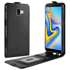 Чохол Deexe Flip Case для Samsung Galaxy J6+ (J610) - Black
