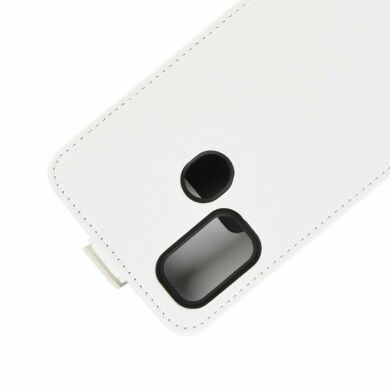 Чехол Deexe Flip Case для Samsung Galaxy M30s (M307) / Galaxy M21 (M215) - White