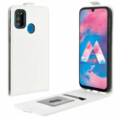 Чохол Deexe Flip Case для Samsung Galaxy M30s (M307) / Galaxy M21 (M215) - White