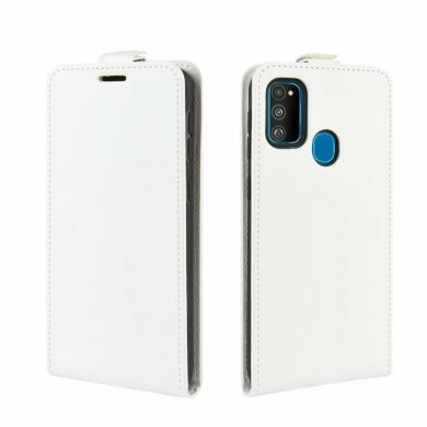 Чохол Deexe Flip Case для Samsung Galaxy M30s (M307) / Galaxy M21 (M215) - White