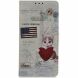 Чохол Deexe Life Style Wallet для Samsung Galaxy A21s (A217) - Cat Holding Heart