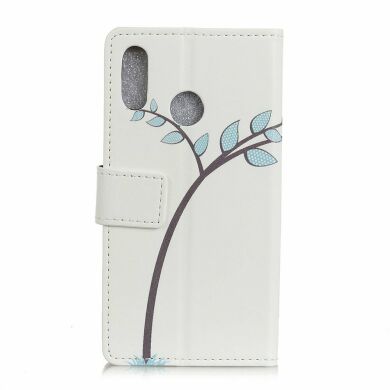 Чохол Deexe Life Style Wallet для Samsung Galaxy M20 (M205) - Bird Couple
