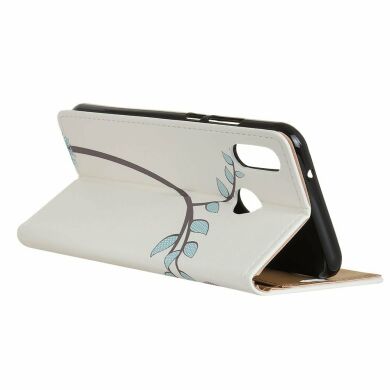 Чохол Deexe Life Style Wallet для Samsung Galaxy M20 (M205) - Bird Couple