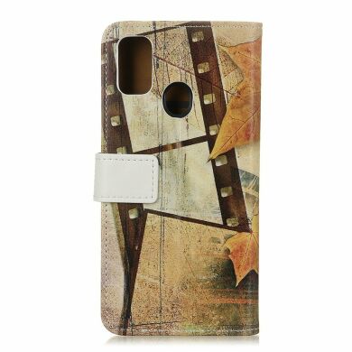 Чехол Deexe Life Style Wallet для Samsung Galaxy M31 (M315) - Eiffel Tower