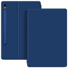 Чехол Deexe Magnetic Case для Samsung Galaxy Tab S9 / S9 FE / S10 FE (X710/716/510/516/520/526) - Blue