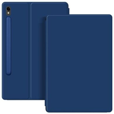 Чехол Deexe Magnetic Case для Samsung Galaxy Tab S9 / S9 FE / S10 FE (X710/716/510/516/520/526) - Blue