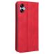 Чохол Deexe Retro Style для Samsung Galaxy A04e (A042) - Red