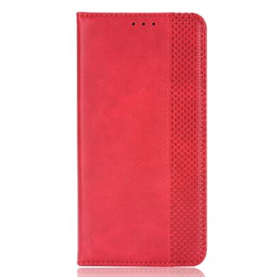 Чехол Deexe Retro Style для Samsung Galaxy A57 (A576) - Red