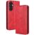 Чохол Deexe Retro Style для Samsung Galaxy A57 (A576) - Red