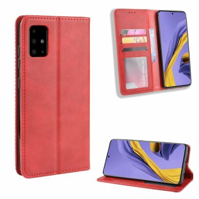 Чехол Deexe Retro Style для Samsung Galaxy S20 (G980) - Red