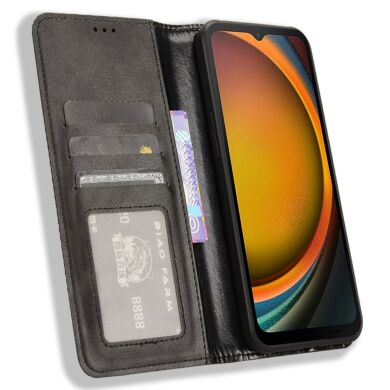 Чохол Deexe Retro Style для Samsung Galaxy Xcover 7 (G556) - Black