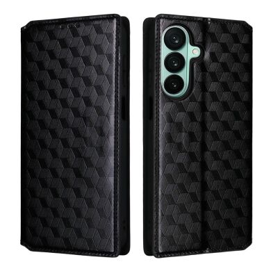 Чехол Deexe Rhombus Book для Samsung Galaxy A27 (A276) - Black