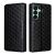 Чехол Deexe Rhombus Book для Samsung Galaxy A27 (A276) - Black