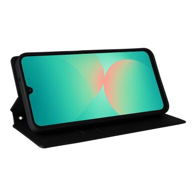 Чехол Deexe Rhombus Book для Samsung Galaxy A27 (A276) - Black