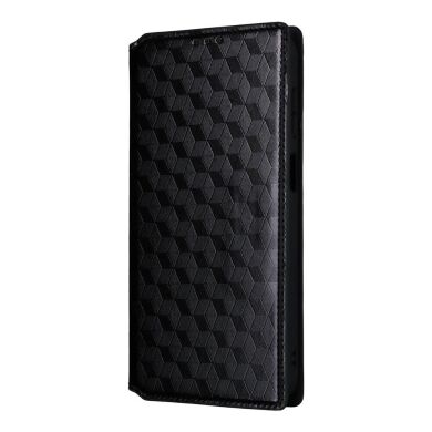 Чехол Deexe Rhombus Book для Samsung Galaxy A27 (A276) - Black