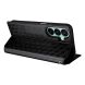 Чехол Deexe Rhombus Book для Samsung Galaxy A27 (A276) - Black. Фото 5 из 7