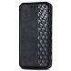 Чохол Deexe Rhombus Wallet для Samsung Galaxy A13 5G (A136) / A04s (A047) - Black