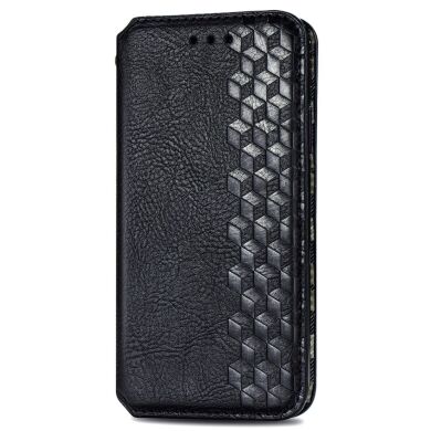 Чехол Deexe Rhombus Wallet для Samsung Galaxy A13 5G (A136) / A04s (A047) - Black