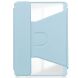 Чехол Deexe Rotary Case для Samsung Galaxy Tab S9 FE (X510/516) / Tab S10 FE (X520/526) - Sky Blue. Фото 2 из 7