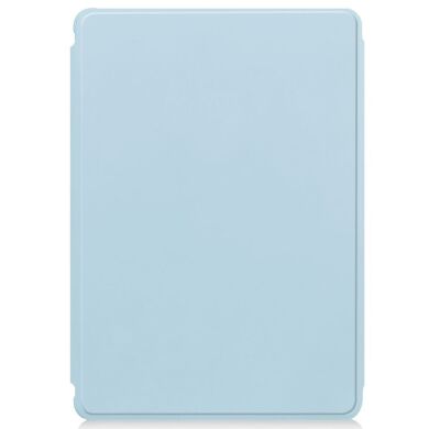 Чехол Deexe Rotary Case для Samsung Galaxy Tab S9 FE (X510/516) / Tab S10 FE (X520/526) - Sky Blue