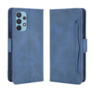 Чохол Deexe Wallet Stand для Samsung Galaxy A32 (А325) - Blue