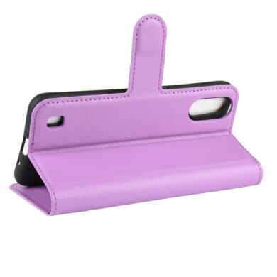 Чохол-книжка Deexe Book Type для Samsung Galaxy A01 (A015) - Purple
