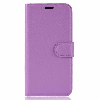 Чехол-книжка Deexe Book Type для Samsung Galaxy A01 (A015) - Purple
