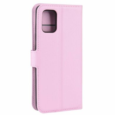 Чехол-книжка Deexe Book Type для Samsung Galaxy A71 - Pink