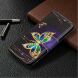 Чехол-книжка Deexe Color Wallet для Samsung Galaxy A01 (A015) - Gold Butterfly. Фото 5 из 9