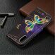 Чохол-книжка Deexe Color Wallet для Samsung Galaxy A01 (A015) - Gold Butterfly