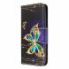 Чохол-книжка Deexe Color Wallet для Samsung Galaxy A01 (A015) - Gold Butterfly