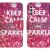 Чохол-книжка Deexe Color Wallet для Samsung Galaxy A14 (А145) - Keep Calm and Sparkle
