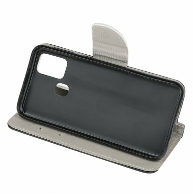 Чохол-книжка Deexe Color Wallet для Samsung Galaxy A21s (A217) - Vigilant Bear